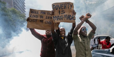 Kenya : Gaz lacrymogène et arrestations lors d'une manifestation contre la «loi des finances 2023»