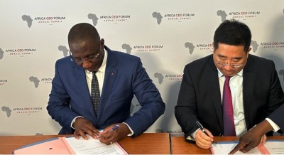 Côte d'Ivoire : Signature des accords pour les parcs industriels de Bouaké et de Yamoussoukro