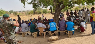 Ghana-Burkina :  3 200 demandeurs d'asile burkinabé enregistrés au Ghana