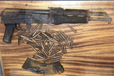 Côte d'Ivoire : Marahoué, découverte d'un fusil d'assaut de type AK 47 et des munitions dans une broussaille, des suspects interpellés