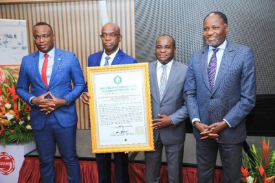 Côte d'Ivoire : Secteur minier, Sangafowa Coulibaly félicite la Sodemi, première entreprise aurifère accréditée ISO/IEC 17025 :2025