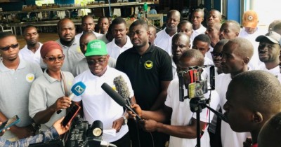 Côte d'Ivoire : N'Douci, redoutant le « sida du bananier », des planteurs attirent l'attention des autorités sur des risques de disparition de la plantation banane dessert de Kanga-Nianzé