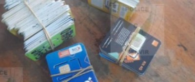 Côte d'Ivoire : Marcory, vaste opération de la  police contre les vendeurs de puces non identifiées, plusieurs interpellations