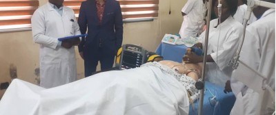 Côte d'Ivoire : Amélioration des services de santé, les enseignants de l'INFAS formés aux techniques de simulation