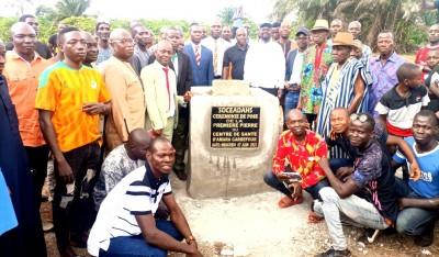 Côte d'Ivoire : La coopérative agricole Soceadahs construira un centre de santé à Amara Carrefour