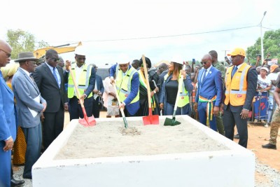 Côte d'Ivoire : Les travaux de renforcement de la route Issia-Daloa lancés en grande pompe