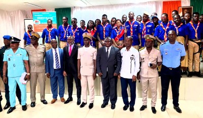 Côte d'Ivoire : Le ministère de la réconciliation et de la cohésion sociale sensibilise les jeunes pour des élections apaisées