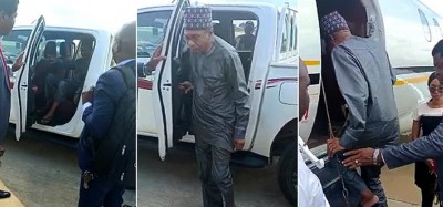 Nigeria :  Le gouverneur de la CBN suspendu, Godwin Emefiele, arrêté et transféré à Abuja