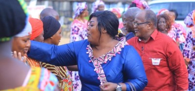 Côte d'Ivoire : Devant des femmes de Grand Bassam, Ouégnin explique avoir été mis en mission par Gbagbo