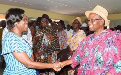 Côte d'Ivoire : Gbagbo radié sur la liste électorale, Simone Gbagbo depuis Gagnoa : « J'insiste, il faut une loi d'amnistie »