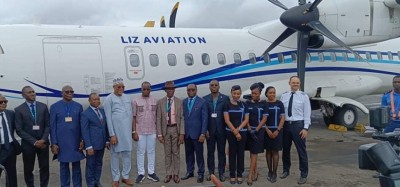 Togo-Burkina :  Une nouvelle compagnie, Liz Aviation, relie les deux pays