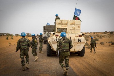Mali : Mort d'un deuxième casque bleu burkinabè à Dakar