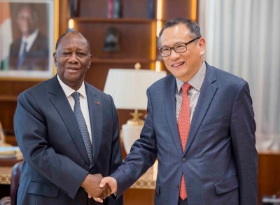 Côte d'Ivoire : Alassane Ouattara reçoit une délégation de la Banque Mondiale