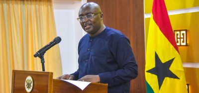 Ghana : Ambition présidentielle, le VP Bawumia dément avoir la double nationalité