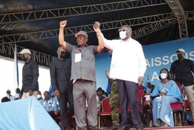 Côte d'Ivoire-Cameroun : Décès de l'opposant historique à Paul Biya Ni John Fru Ndi, Gbagbo salue la mémoire d'un grand ami