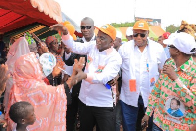 Côte d'Ivoire: Municipales 2023 à Grand-Lahou, Ali Sissoko confie sa candidature aux femmes qui paient sa caution