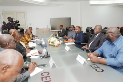 Côte d'Ivoire : « Irrégularités », sur la liste  électorale, le PPA-CI présente ses cas recensés à la CEI