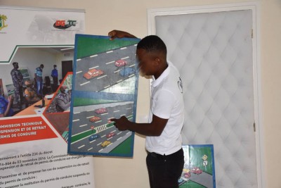 Côte d'Ivoire : Lutte contre l'incivisme routier, raisons du retrait jeudi  des  permis  à des chauffeurs indélicats