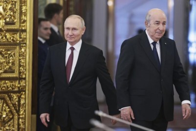 Algérie-Russie : Tebboune reçu par Vladimir Poutine à Moscou