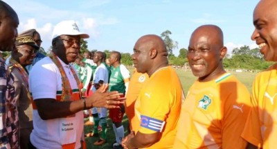 Côte d'Ivoire : Depuis Sakassou, Ben Badi estime que « Assahoré est le messie du Gbêkê » et « espère que cette région ne se trompera pas de cible »