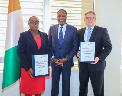 Côte d'Ivoire : Exploration pétrolière,  5 contrats de partage de production signés avec l'Américain Murphy