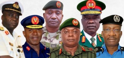 Nigeria : Tinubu limoge tous les chefs de l'Armée et nomme de nouveaux