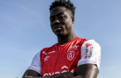 Côte d'Ivoire : Transfert, l'espoir ivoirien Ousmane Diakité signe pour 5 ans avec Reims en Ligue1 Française, plus de deux milliards FCFA