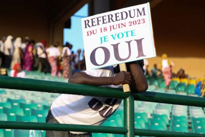 Mali : Le taux de participation au référendum s'élève à 38%