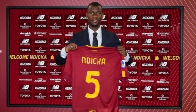 Côte d'Ivoire : Le néo-éléphant Evan Ndicka quitte l'Eintracht de Francfort et signe pour 5 ans à l'As Roma