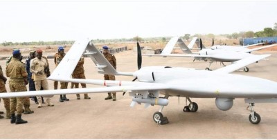 Burkina Faso : Crash d'un drone de combat, pas de victimes selon l'armée