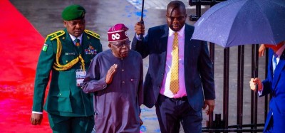 Nigeria :  Des Présidents pressés de rencontrer Tinubu en France