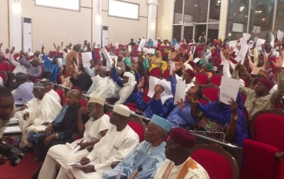 Niger : Le nouvel hymne national adopté au parlement