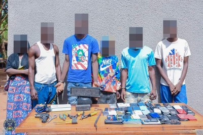 Burkina Faso : Vols et braquages, des membres de trois gangs dont une femme mis aux arrêts