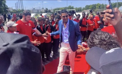 Côte d'Ivoire-France : Le stade d'Essonne porte désormais le nom de  Sébastien Haller