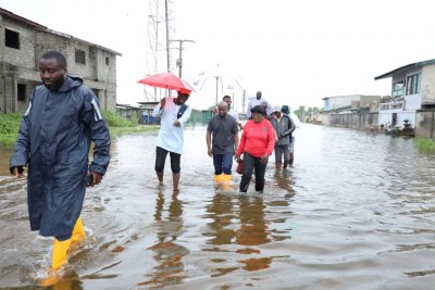 Côte d'Ivoire : Inondation à Grand-Bassam, la réaction des  autorités Gouvernementales plus que jamais attendue