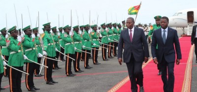 Togo-Centrafrique :  Les Présidents Gnassingbé et Touadéra renforcent la coopération entre leurs deux pays