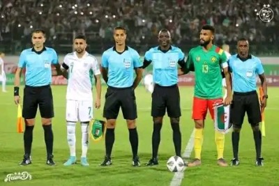 Cameroun :  24 arbitres suspendus par la Fecafoot