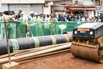 Cameroun : Faute d'indemnisations, les populations bloquent l'alimentation en eau potable de Yaoundé