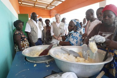 Côte d'Ivoire : PS-Gouv, le FMI satisfait des réalisations dans le domaine agricole à N'Douci