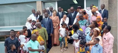 Côte d'Ivoire : L'Institut cardiologie d'Abidjan évacue dès ce mardi, 9 enfants malades de cœur en Israël pour leur opération