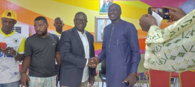 Côte d'Ivoire : Sporting Club de Gagnoa, voici pourquoi Yssouf Diabaté quitte la présidence et passe la main au Colonel Charles Gadji