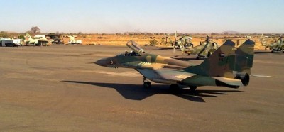 Soudan : Un avion de l'armée abattu par les FSR à Khartoum, le pilote arrêté