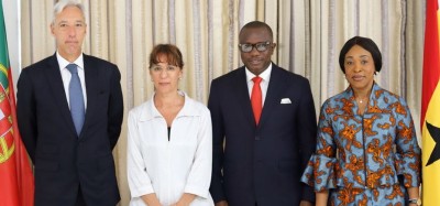 Ghana-Portugal : Coopérations sécuritaires et économiques