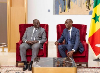 Côte d'Ivoire : Le Vice-Président de la République est arrivé à Dakar pour prendre part au Forum Economique « Invest in Sénégal »