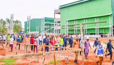 Burkina Faso : Le premier ministre « émerveillé » par le port sec de Bobo-Dioulasso