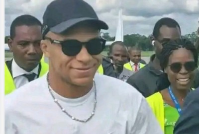 Cameroun : Kylian Mbappé a entamé une visite de trois jours au Cameroun