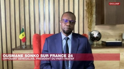 Sénégal : Ousmane Sonko prévient qu'il n'y aura pas d'élection si sa candidature est empêchée