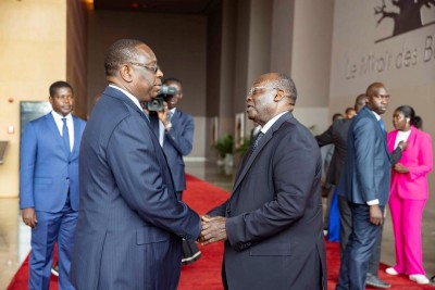 Côte d'Ivoire : Le VPR Koné échange avec Macky Sall à Dakar