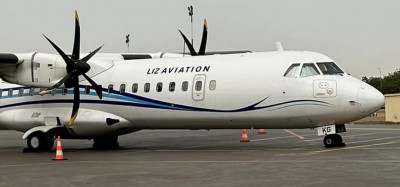 Togo :  Transport, vol interne Lomé-Niamtougou avec Liz Aviation