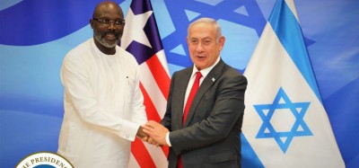 Liberia-Israël : Liens diplomatiques et commerciaux à renforcer, idée d'une ambassade à Jérusalem